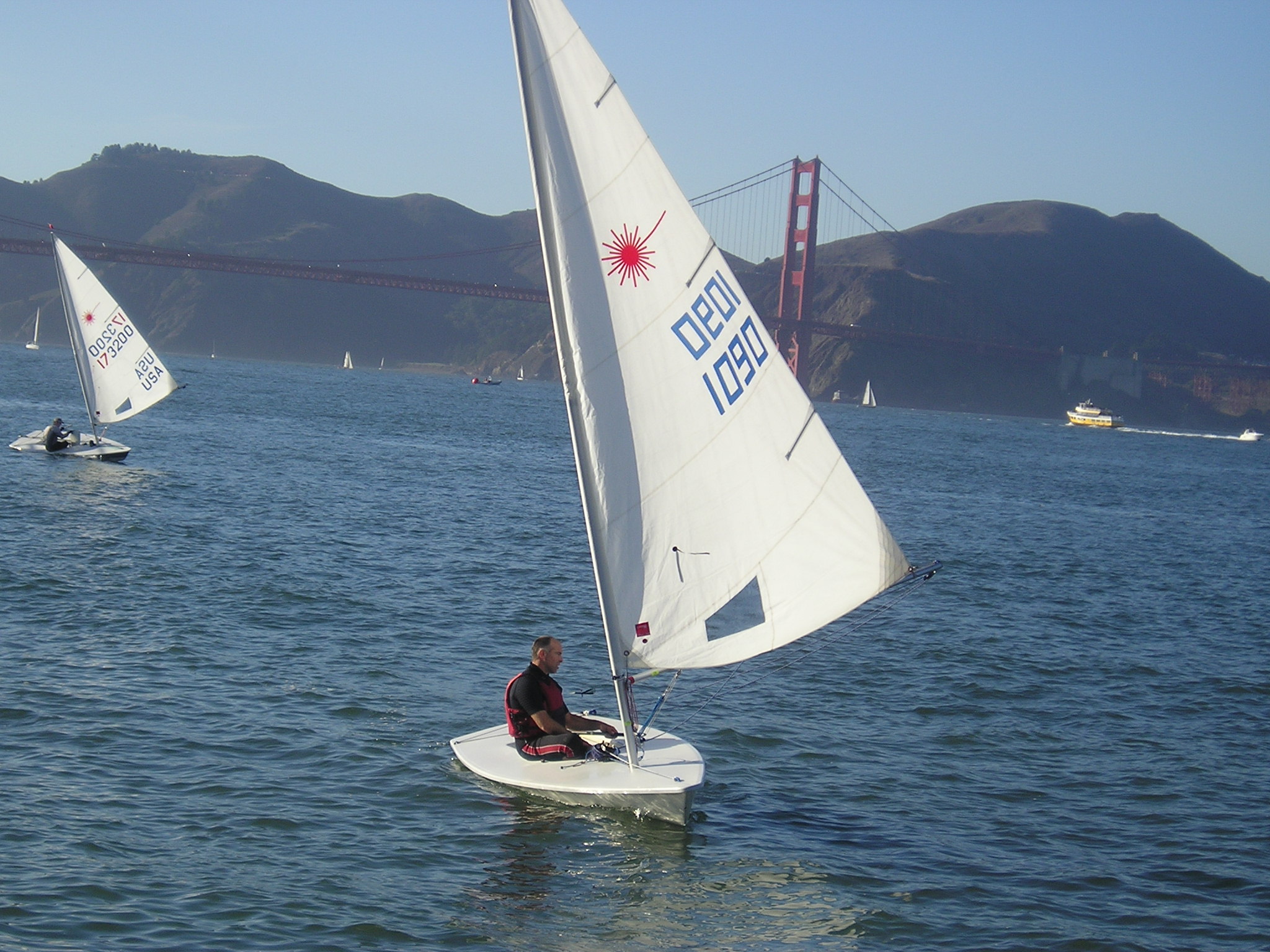 San Francisco Fall Dinghy and Olympic Classes Regatta October 2004